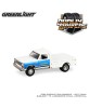 Greenlight Dually Drivers Series 17 - 1981 Dodge Ram W350 Power Ram Dually Flatbed Goodyear