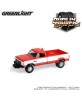Greenlight Dually Drivers Series 17 - 1993 Dodge Ram D350 Dually with Exhaust and Bumper Weights