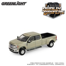 Greenlight Dually Drivers Series 17 - 2018 Ford F-350 Dually Pickup