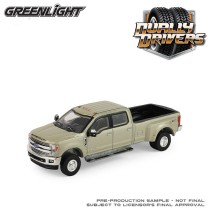 Greenlight Dually Drivers Series 17 - 2018 Ford F-350 Dually Pickup
