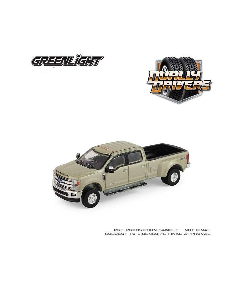 Greenlight Dually Drivers Series 17 - 2018 Ford F-350 Dually Pickup