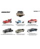 Greenlight Dually Drivers Series 17 - Six Truck Set
