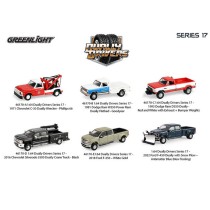 Greenlight Dually Drivers Series 17 - Six Truck Set