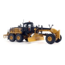 Diecast Masters Caterpillar 18M3 Motor Grader with Rear Ripper
