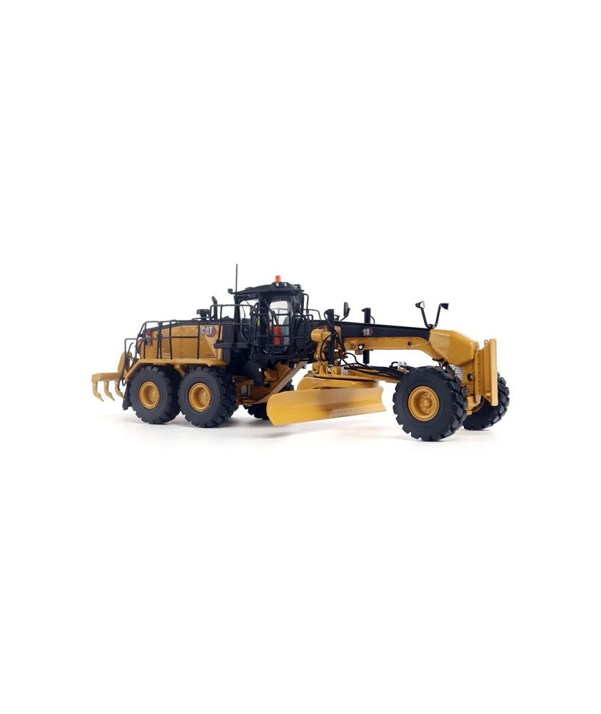 Diecast Masters Caterpillar 18M3 Motor Grader with Rear Ripper