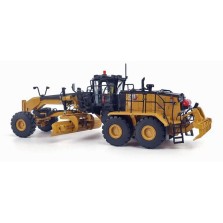 Diecast Masters Caterpillar 18M3 Motor Grader with Rear Ripper