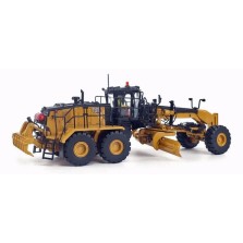 Diecast Masters Caterpillar 18M3 Motor Grader with Rear Ripper