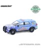Greenlight Hot Pursuit Hobby Exclusive - 2022 Ford Police Interceptor Utility Miami Police Department