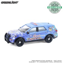 Greenlight Hot Pursuit Hobby Exclusive - 2022 Ford Police Interceptor Utility Miami Police Department