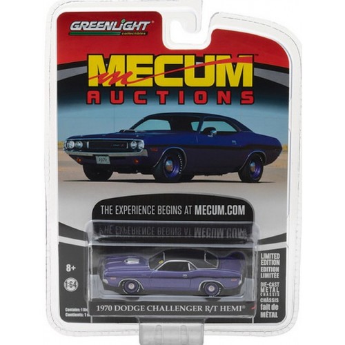 Mecum Auctions Series 1 - 1970 Dodge Challenger R/T HEMI