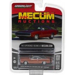Mecum Auctions Series 1 - 1970 Dodge Charger R/T HEMI