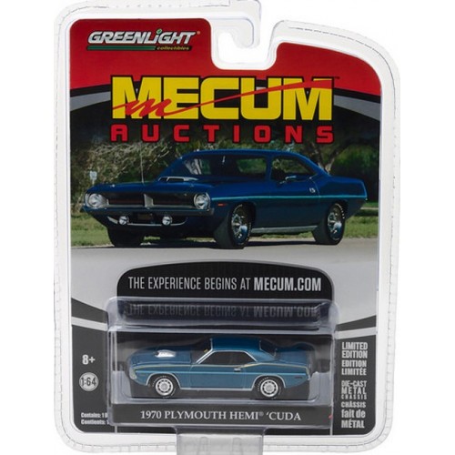 Mecum Auctions Series 1 - 1970 Plymouth HEMI Cuda