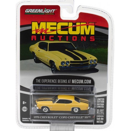 Mecum Auctions Series 1 - 1970 Chevy COPO Chevelle SS