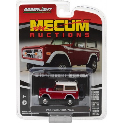 Mecum Auctions Series 1- 1975 Ford Bronco