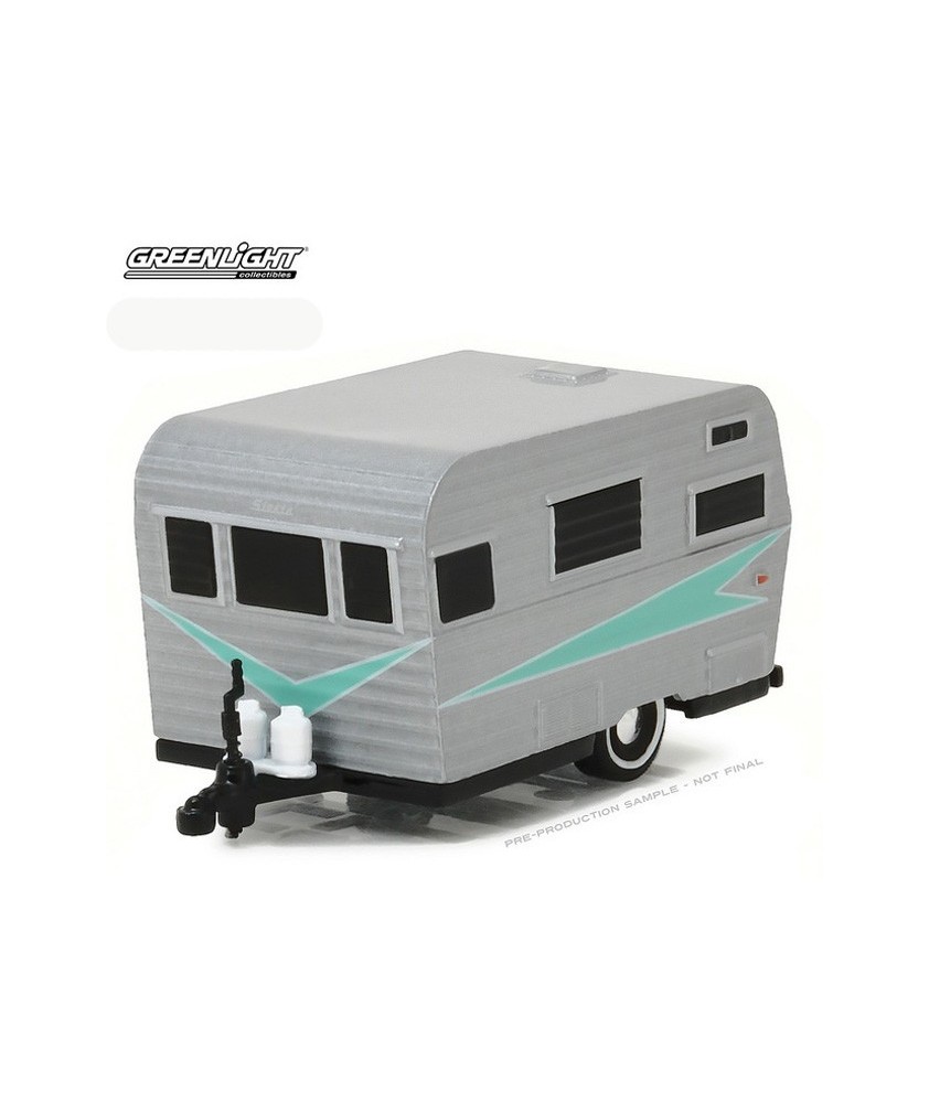 Hitched Homes Series 2 - 1958 Siesta Travel Trailer