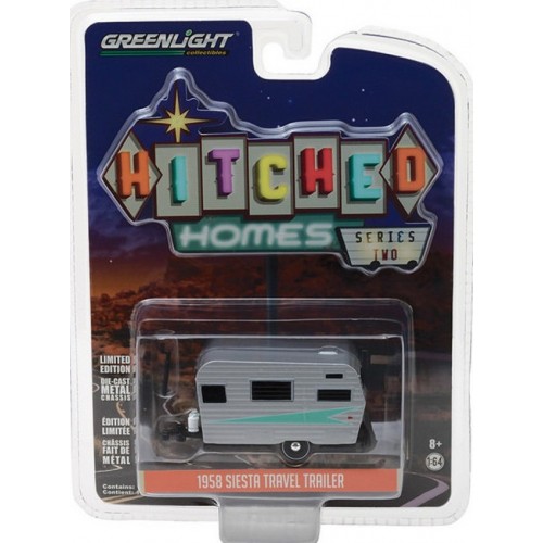 Hitched Homes Series 2 - 1958 Siesta Travel Trailer