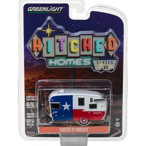 Hitched Homes Series 2 - Shasta 15&#039; Airflyte