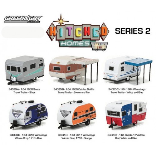 Hitched Homes Series 2 - SET
