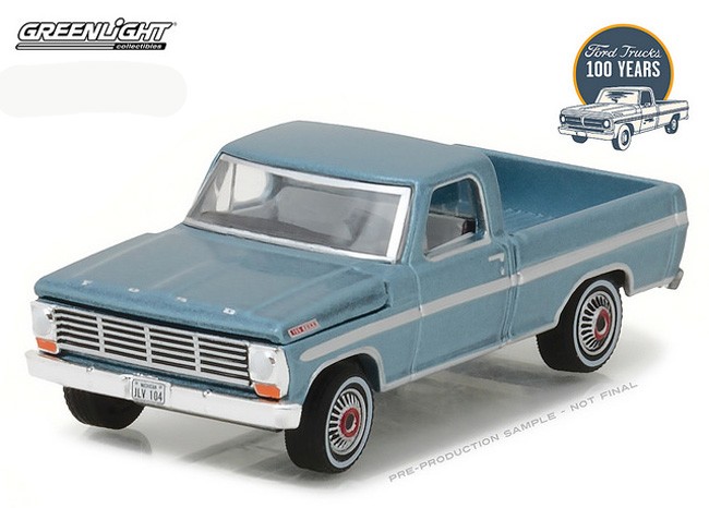 1967 ford f100 diecast