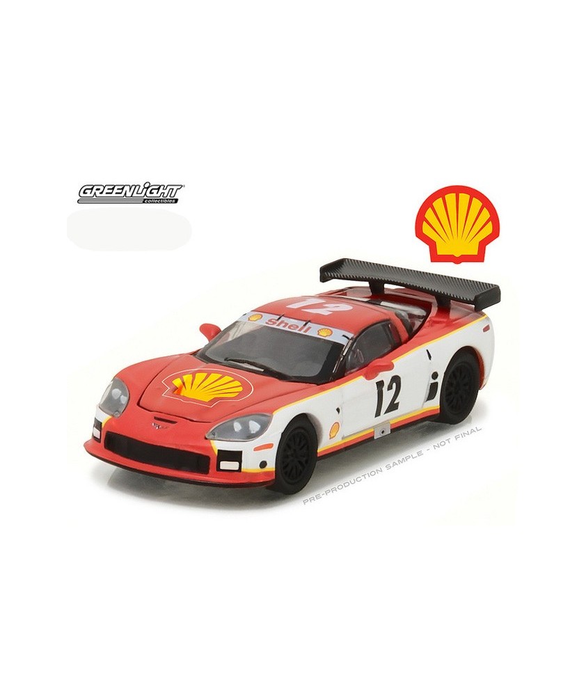 Hobby Exclusive - 2009 Chevrolet Corvette C6R Shell Oil