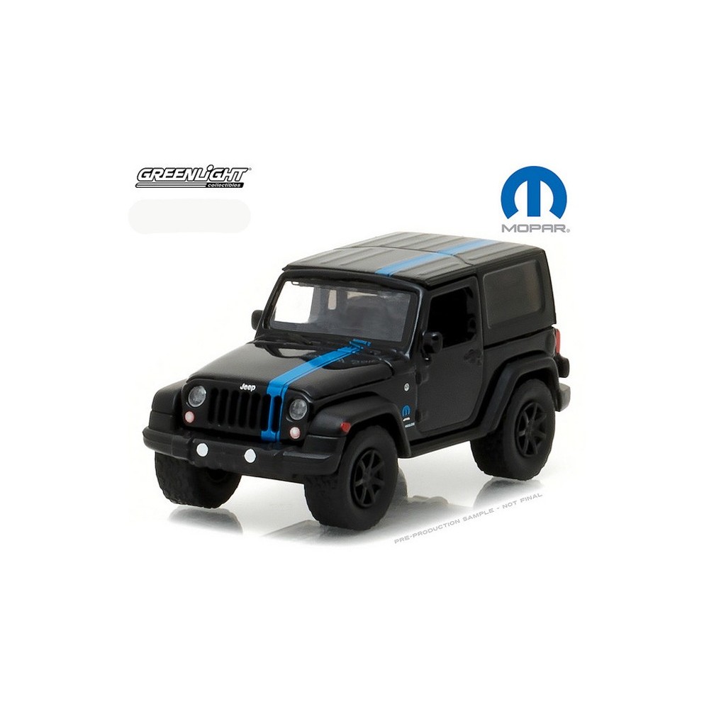 Hobby Exclusive - 2010 Jeep Wrangler Mopar Edition