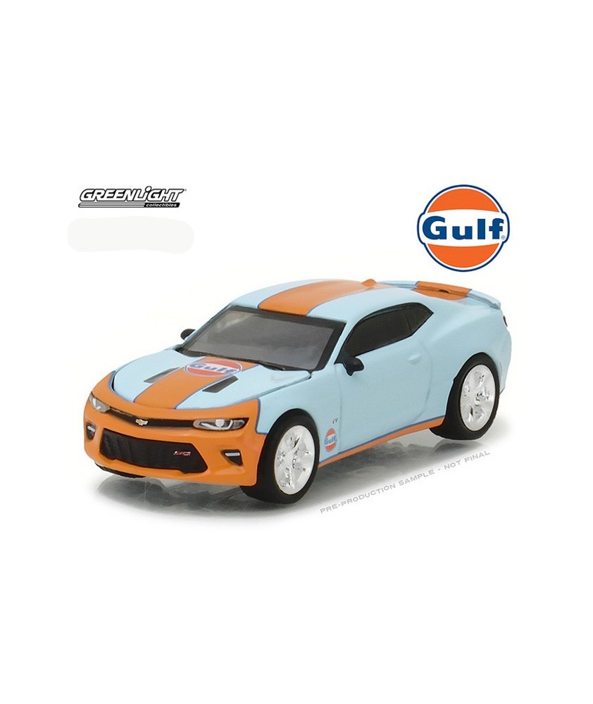 Hobby Exclusive - 2017 Chevrolet Camaro SS Gulf Oil