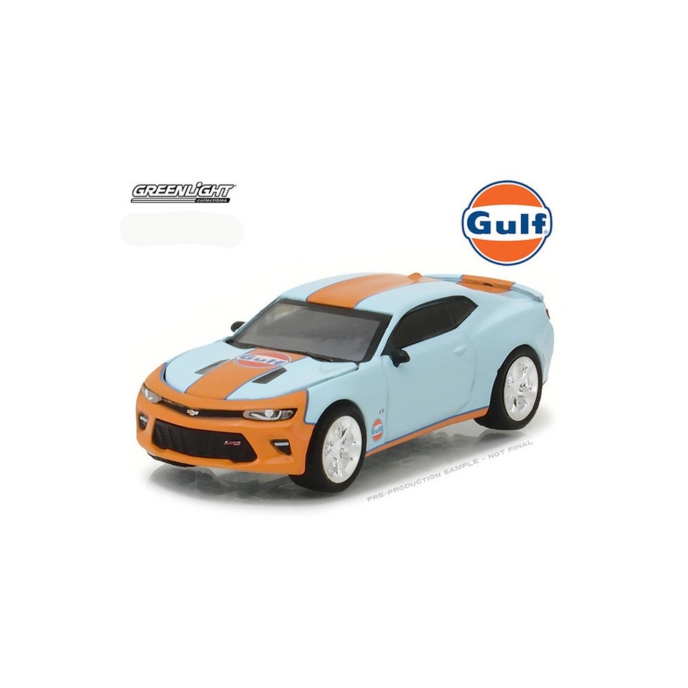 Hobby Exclusive - 2017 Chevrolet Camaro SS Gulf Oil