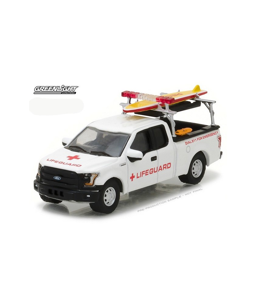 Hobby Exclusive - 2016 Ford F-150 Lifeguard Truck