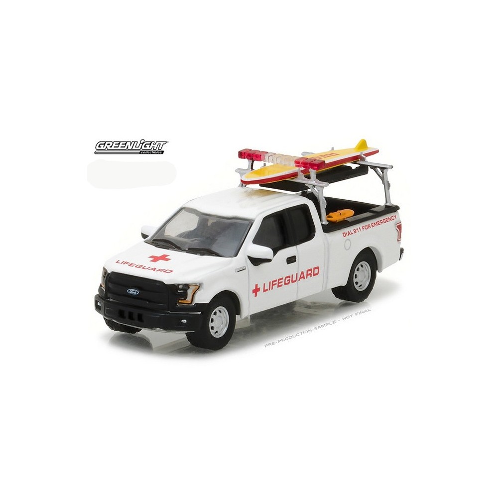 Hobby Exclusive - 2016 Ford F-150 Lifeguard Truck