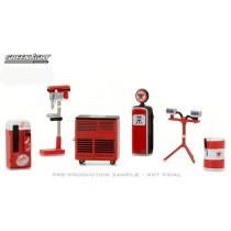 GL Muscle Shop Tools Set - Texaco