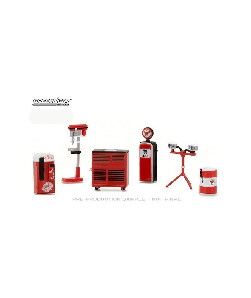 GL Muscle Shop Tools Set - Texaco