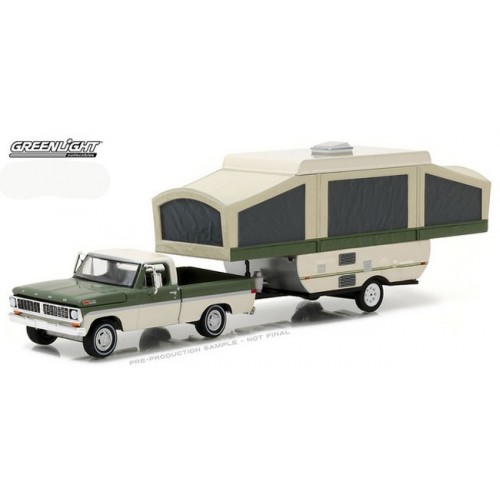 Hitch and Tow Series 10 - 1970 Ford F-100 and Pop-Up Camper