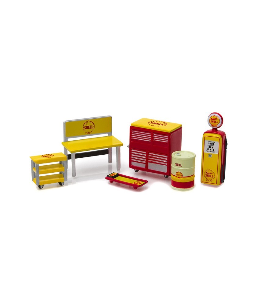 GL Muscle Shop Tools Set - Shell