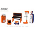 GL Muscle Shop Tools Set - Gulf Oil