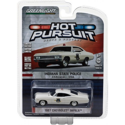 Hot Pursuit Series 23 - 1967 Chevy Impala  Indiana State Police