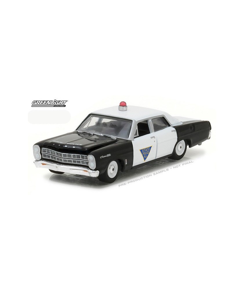 Hot Pursuit Series 23 - 1967 Ford Custom 500 New Jersey State Police