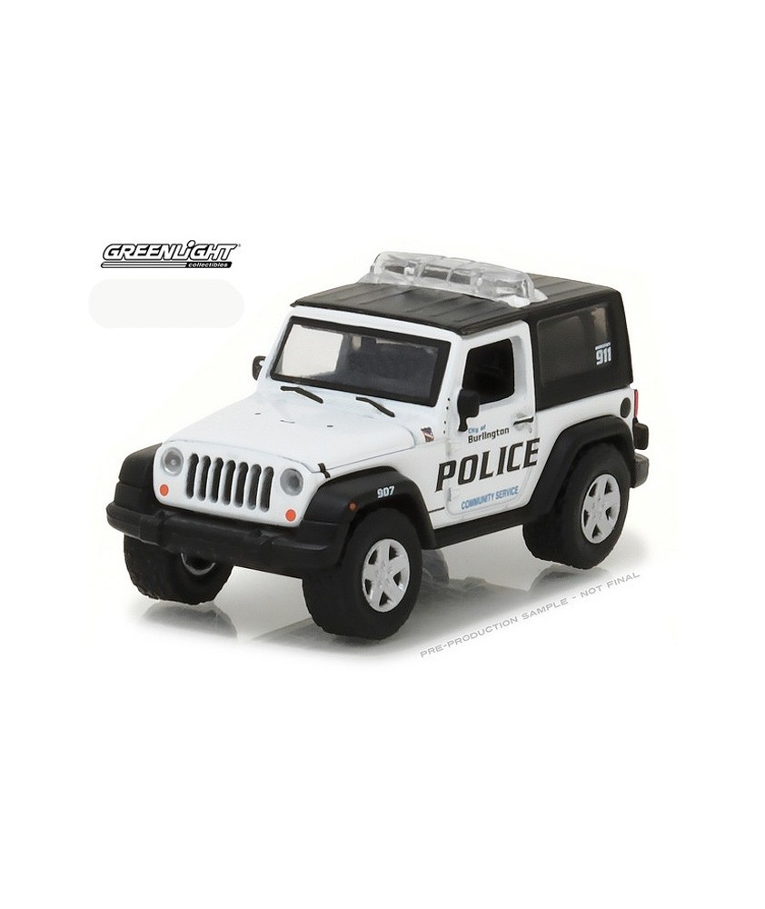 Hot Pursuit Series 23 - 2009 Jeep Wrangler Burlington Police