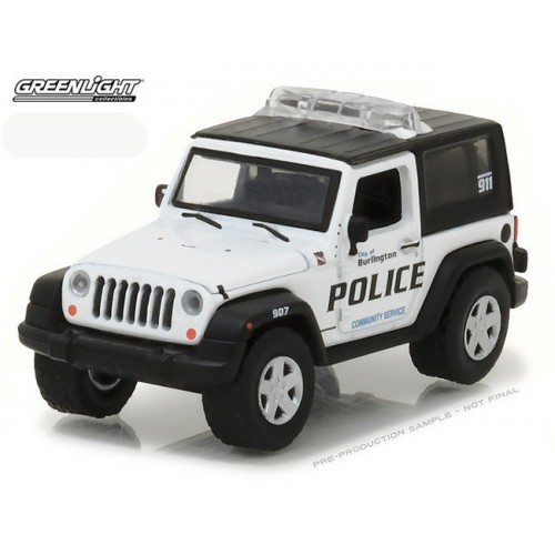 Hot Pursuit Series 23 - 2009 Jeep Wrangler Burlington Police