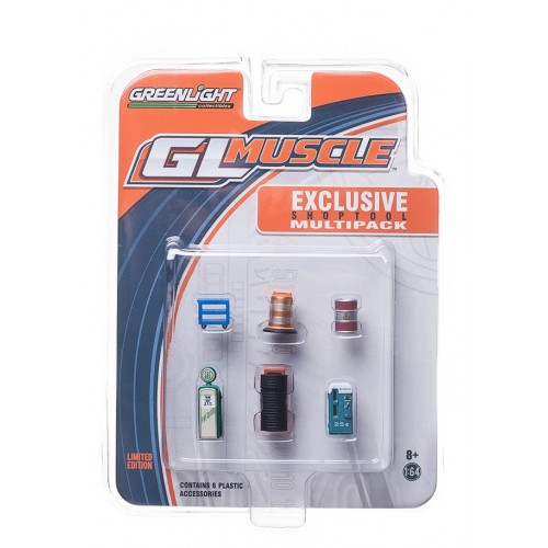 GL Muscle Shop Tools - Troy's Toy Exclusive Pack