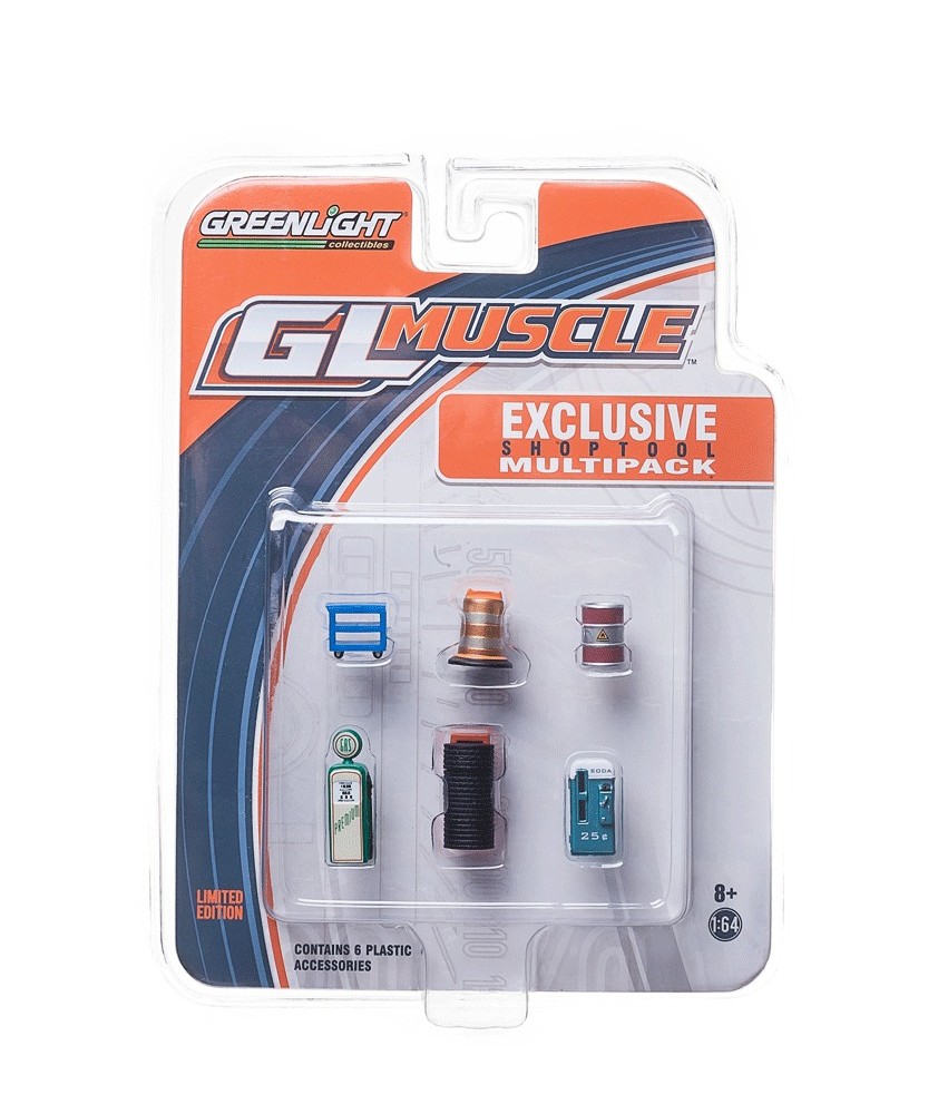 GL Muscle Shop Tools - Troy's Toy Exclusive Pack