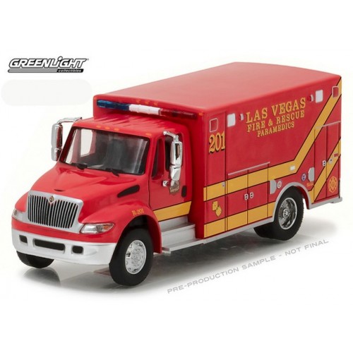 HD Trucks Series 9 - 2013 International DuraStar Ambulance Las Vegas