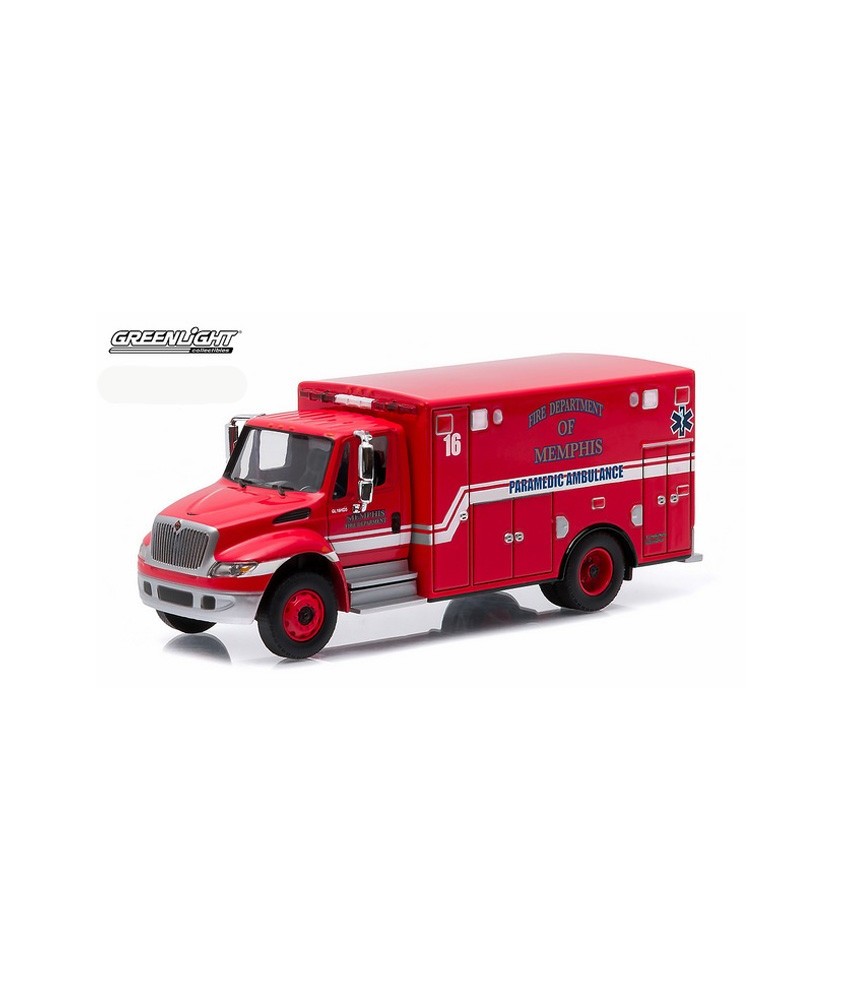 HD Trucks Series 5 - International DuraStar Ambulacne Memphis