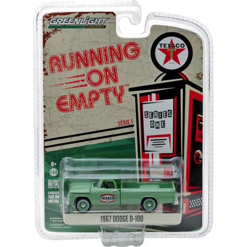 Running on Empty Series 1 - 1967 Dodge D-100 Truck