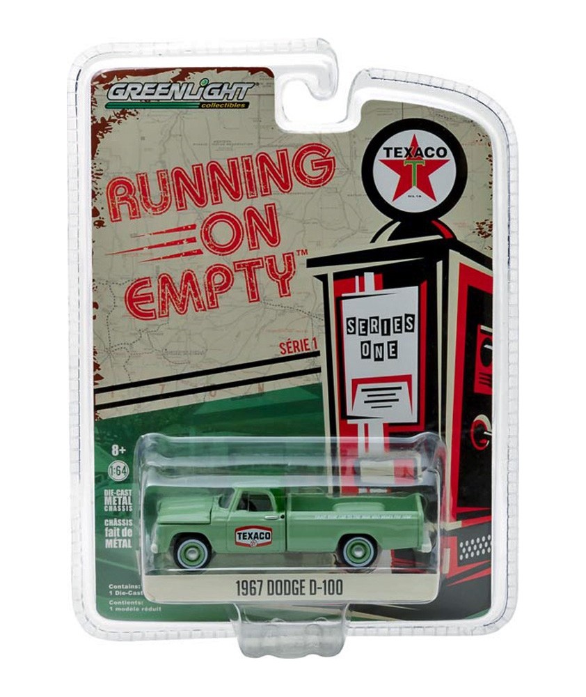 Greenlight Running on Empty Series 1 - 1967 Dodge D-100 Texaco Truck