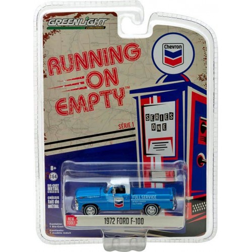 Running on Empty Series 1 - 1972 Ford F-100 Truck