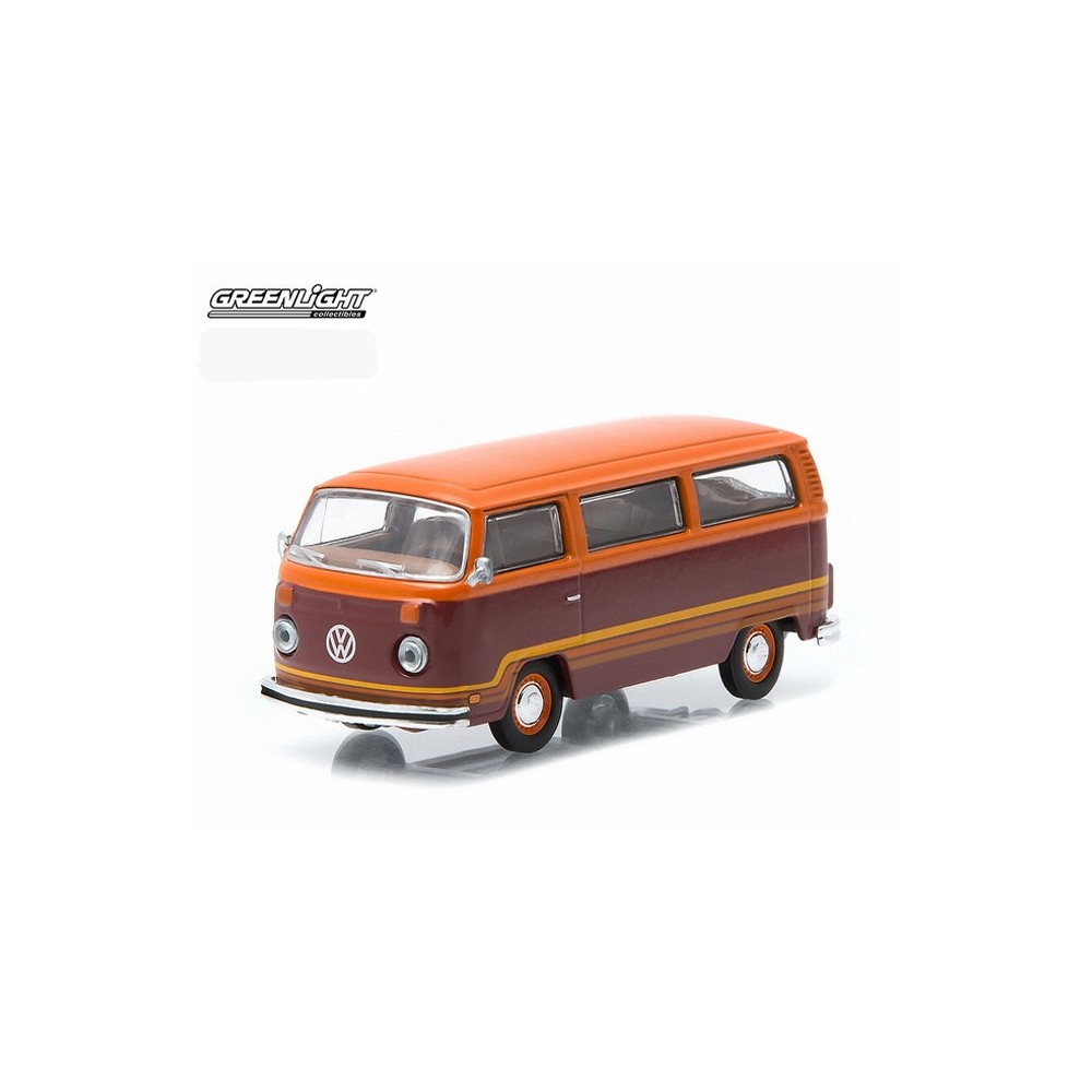 GREENLIGHT 1:64 V DUB VW Volkswagen TYPE 2 BUS 1975 AMBULANCE WITH 29840-E NEW 