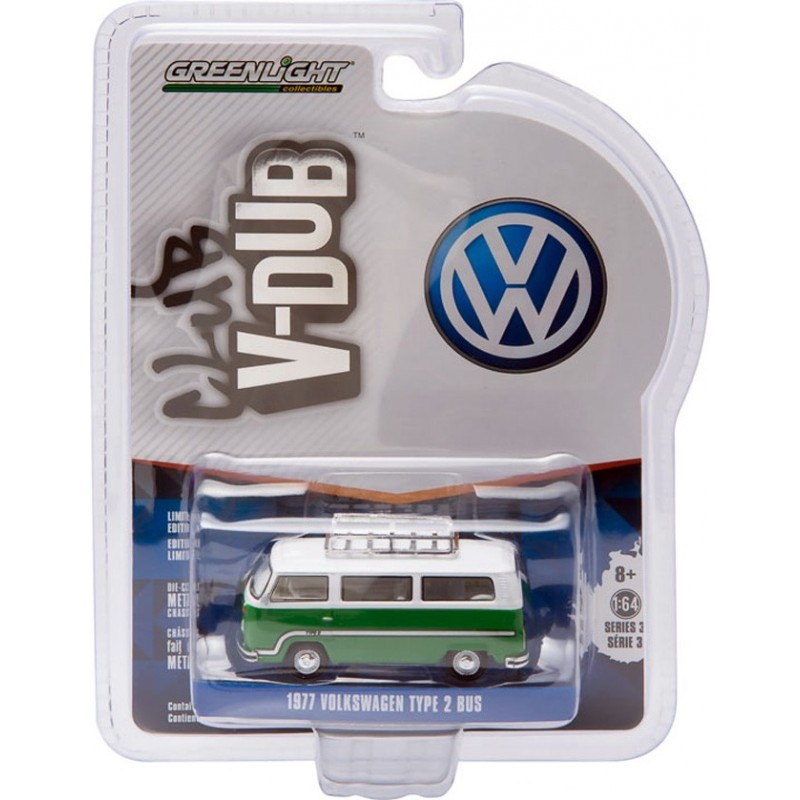 Greenlight Club Vee-Dub Series 3 - 1977 Volkswagen Type 2 Bus