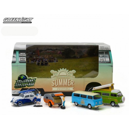 Greenlight Multi Car Diorama - Volkswagen Summer Festival
