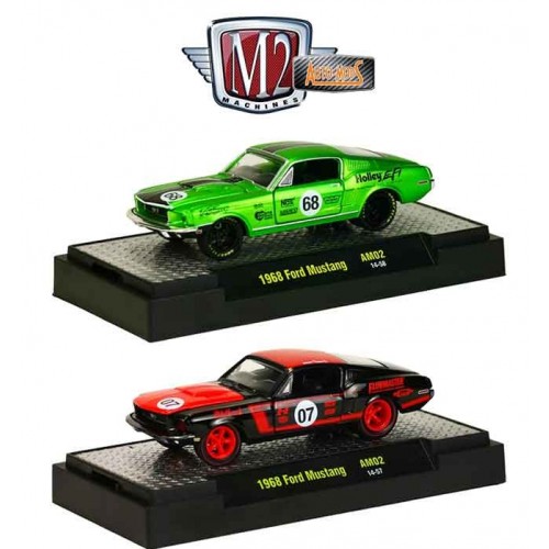 Auto-Mods Release 2 - 1968 Ford Mustang 2+2 Set