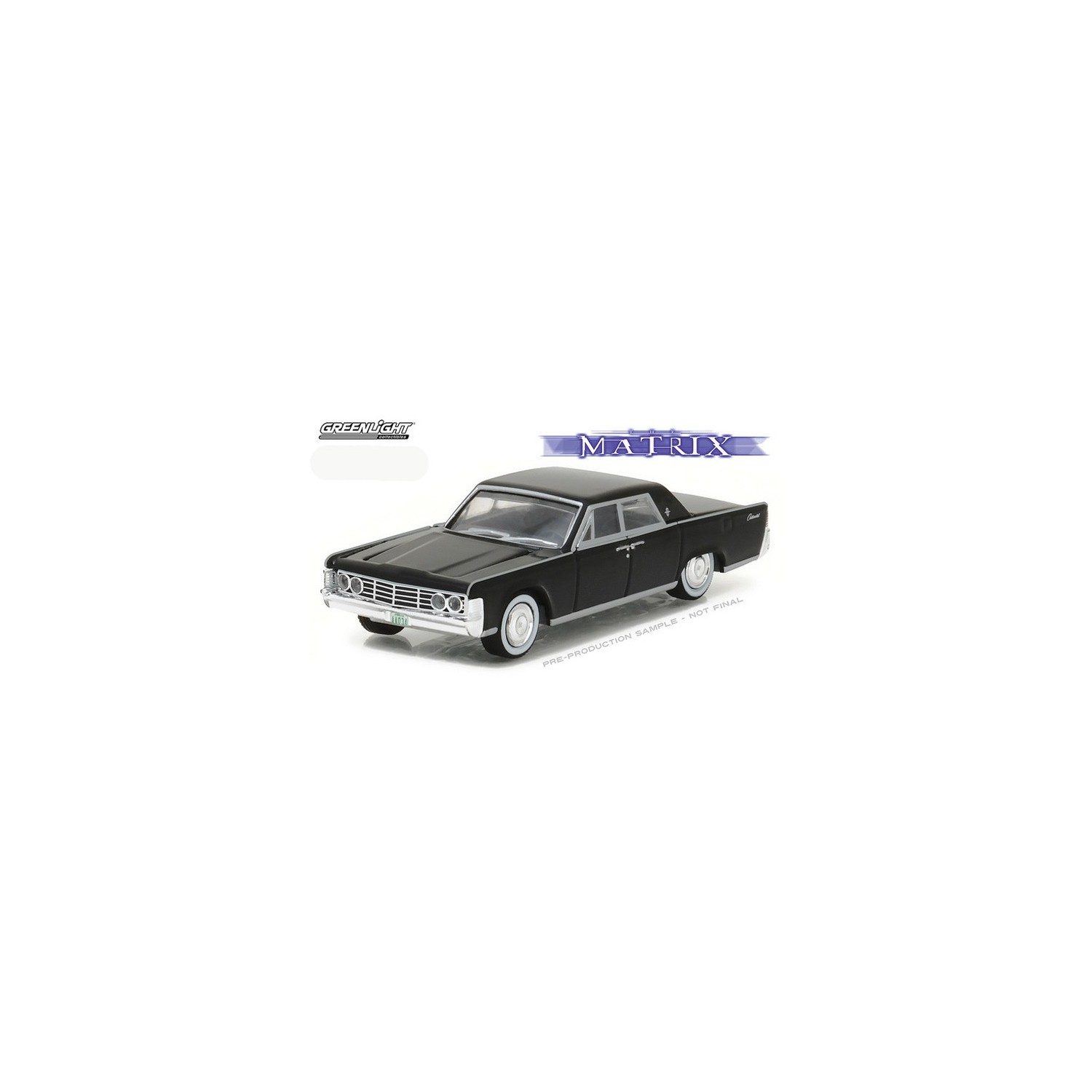 Greenlight Hollywood Series 17 - 1965 Lincoln Continental The Matrix